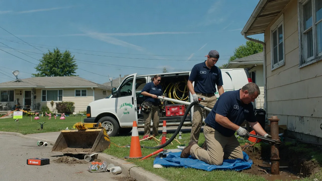 Emergency Plumber in Albers, IL near me